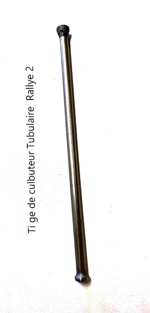 Tige de culbuteur titane Rallye 2